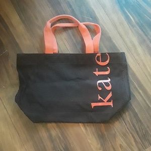 KATE SPADE CANVAS TOTE BAG